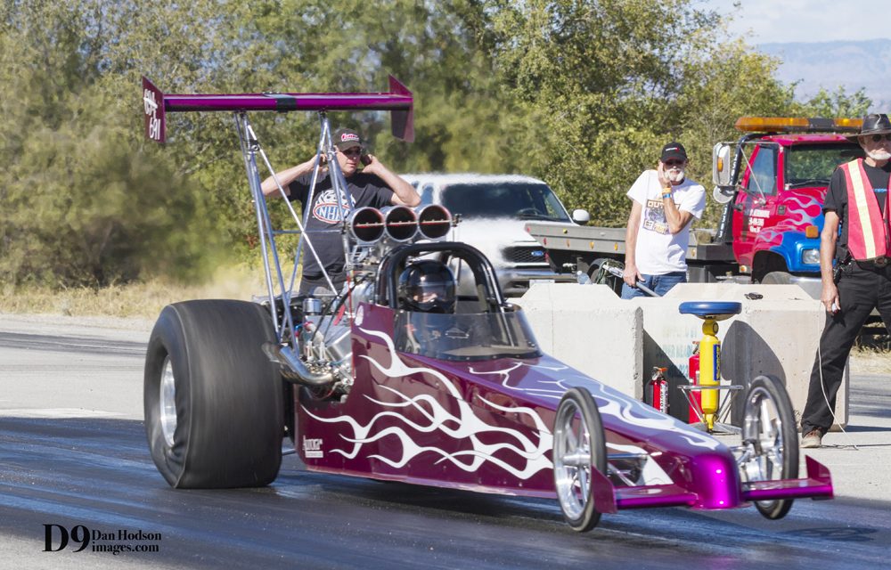 Drag racers shake, rattle and roll