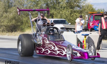 Drag racers shake, rattle and roll