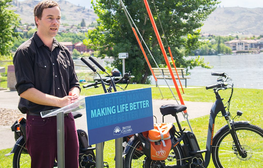New bike path announced in Osoyoos