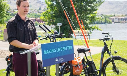 New bike path announced in Osoyoos