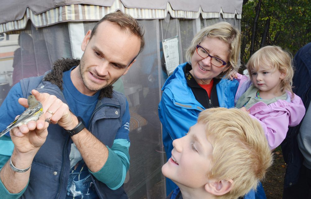 Public gets bird’s eye view of conservation