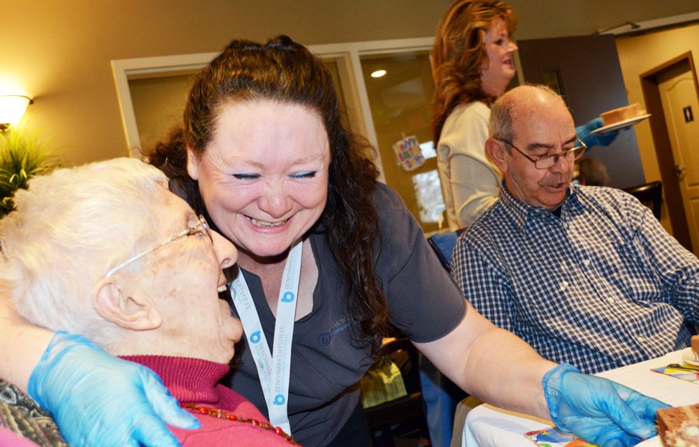 One-hundred-year-old Oliver birthday girl spry as ever