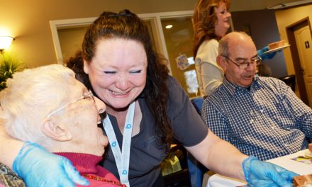 One-hundred-year-old Oliver birthday girl spry as ever