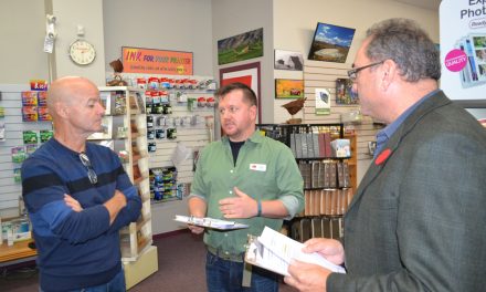 Business Walks gauge Oliver community