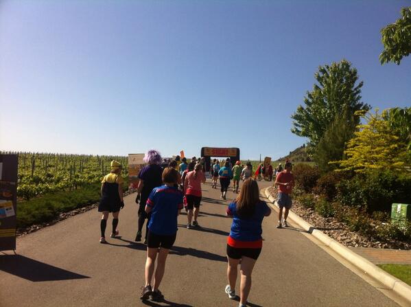 Half Corked Marathon 2014 Timeline