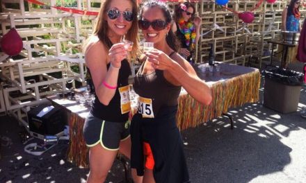 A timeline of Half Corked Marathon 2014