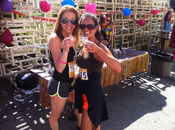 A timeline of Half Corked Marathon 2014