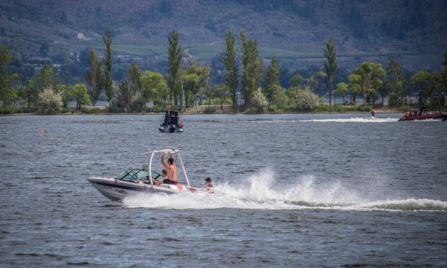No collision between boat and jet ski on Osoyoos Lake, RCMP say