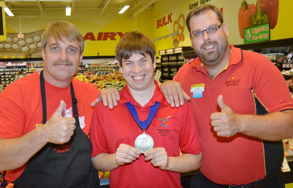 Brimacombe brings back three gold
