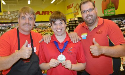 Brimacombe brings back three gold