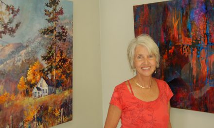 Oliver Art Gallery features Bonny Roberts