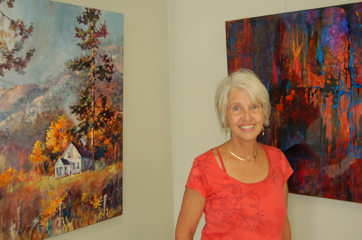 Oliver Art Gallery features Bonny Roberts