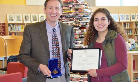 SOSS student wins Governor General’s medal