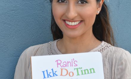 Full-time mom publishes first children’s book