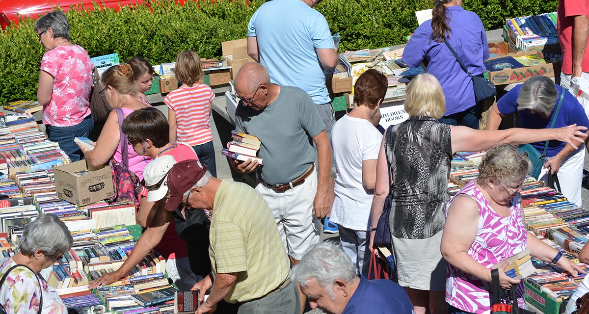 Money raised for Oliver Library programs