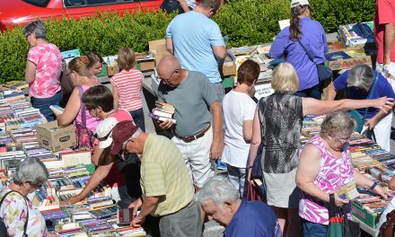 Money raised for Oliver Library programs