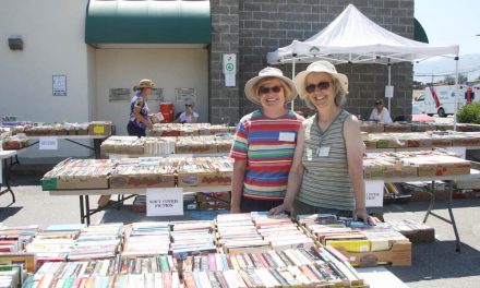 Library Friends calling on ‘muscle’ to save book sale