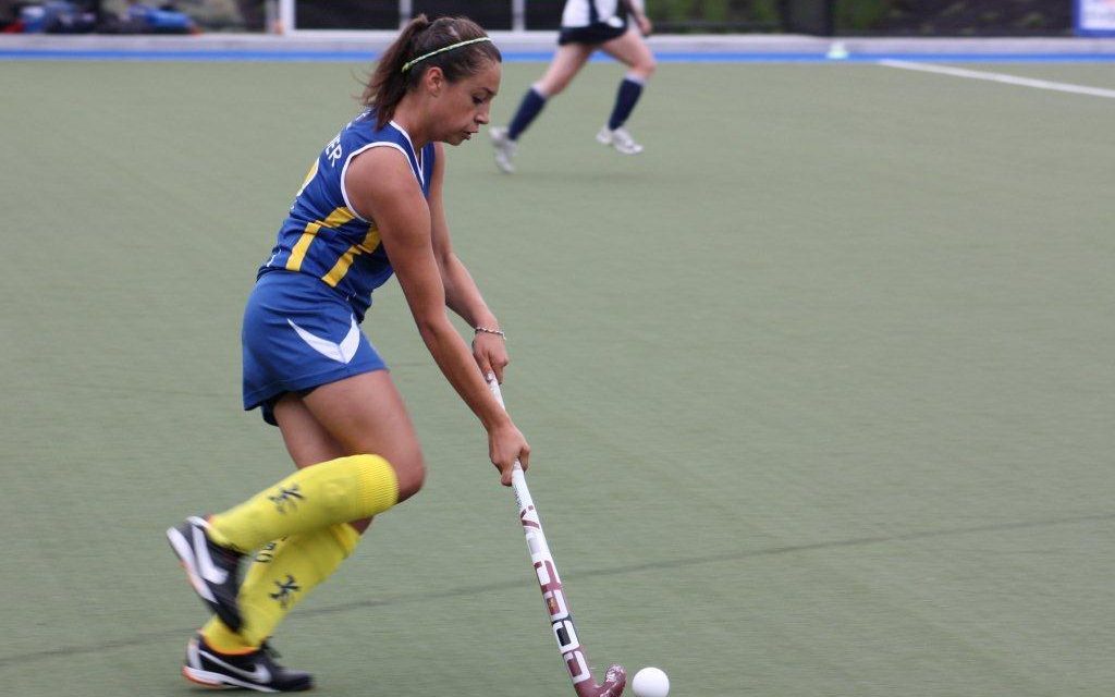 Jenna Bower aims high with field hockey goals