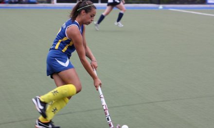 Jenna Bower aims high with field hockey goals