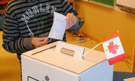 Sen Pok Chin students get political and vote