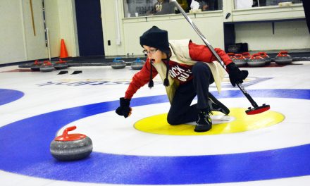 Junior curlers in the spotlight at Eastlink Curling Centre in Oliver