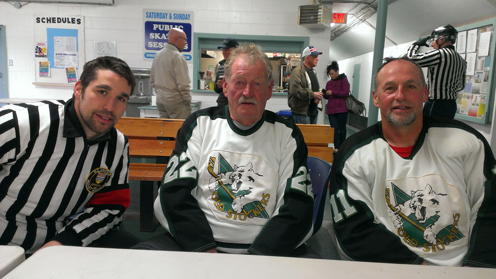 Hockey tournament a family affair