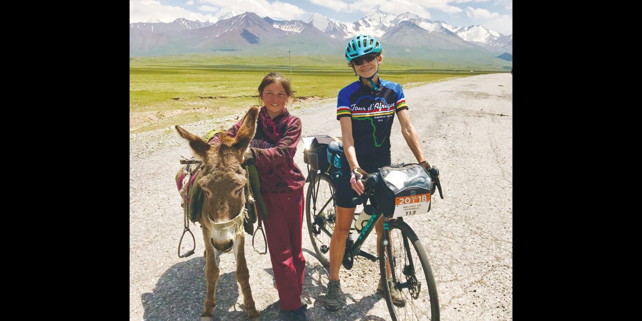 Cyclist to share story of epic Silk Road journey