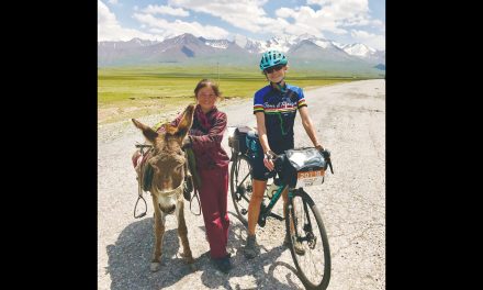 Cyclist to share story of epic Silk Road journey