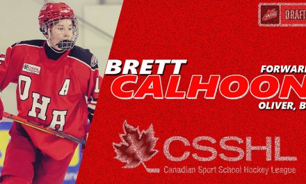 WHL draft Oliver boy’s dream