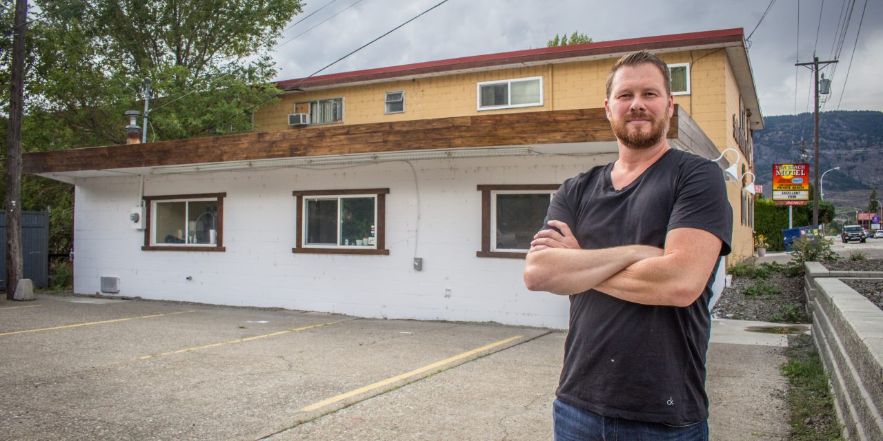 Osoyoos’ first brewery preparing to open its doors next spring