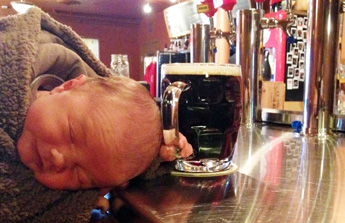 Newest (baby) batch at Firehall Brewery unique