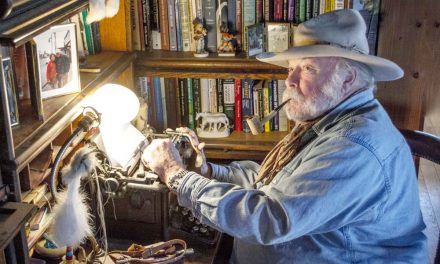 Beloved cowboy from Rustico rides off into the sunset