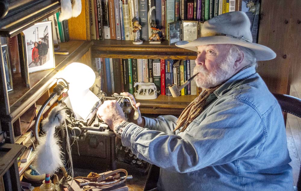Beloved cowboy from Rustico rides off into the sunset
