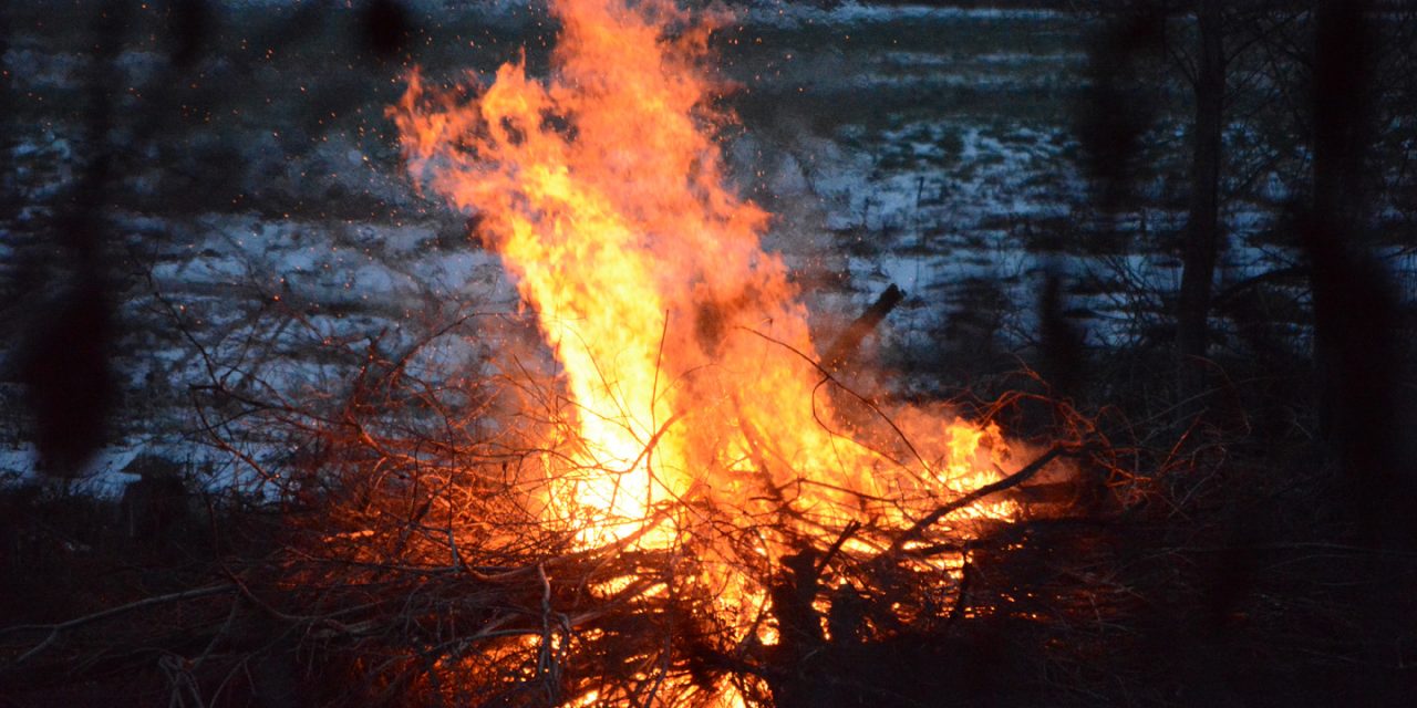 Fire ban still in effect