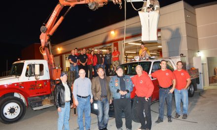 Fire hall’s expansion, new bucket truck lauded by officials