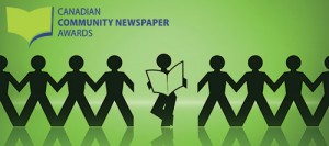 Chronicle wins in Canadian newspaper competition