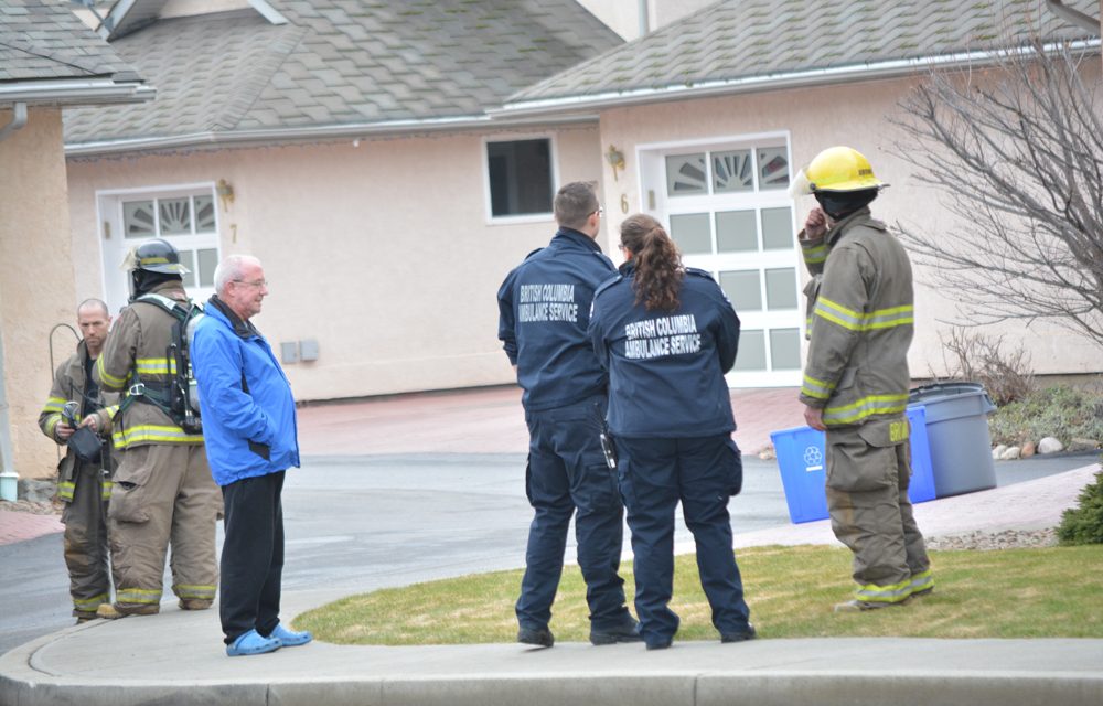 Firefighters called to carbon monoxide alarm