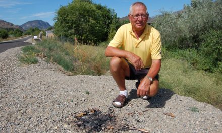 Residents fed up with tenters on bike path