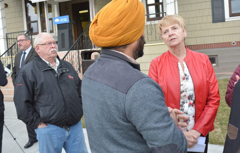 Liberals commit $5 million to reroute Oliver canal