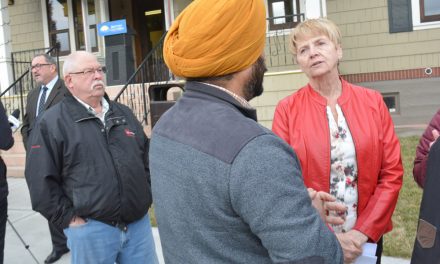 Liberals commit $5 million to reroute Oliver canal