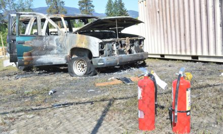 Vehicle fire not suspicious, business owner says