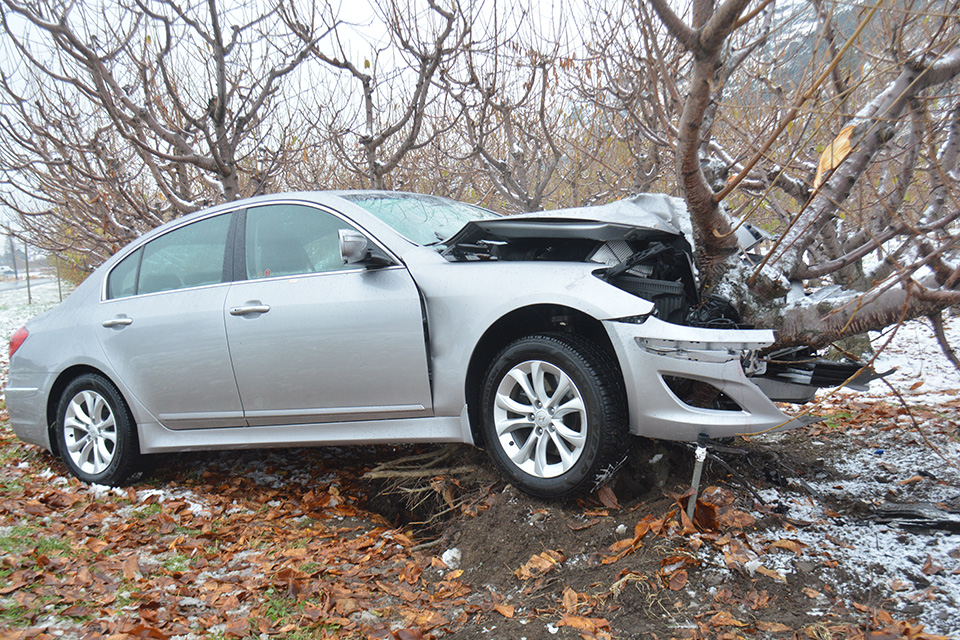 Motorists injured in accidents