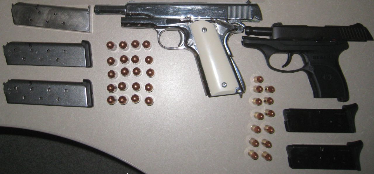 U.S. resident faces charges of smuggling loaded handgun at Osoyoos border