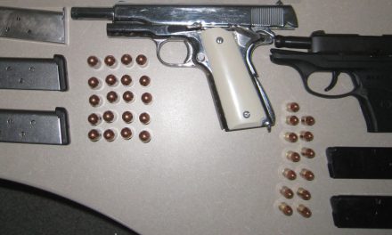 U.S. resident faces charges of smuggling loaded handgun at Osoyoos border