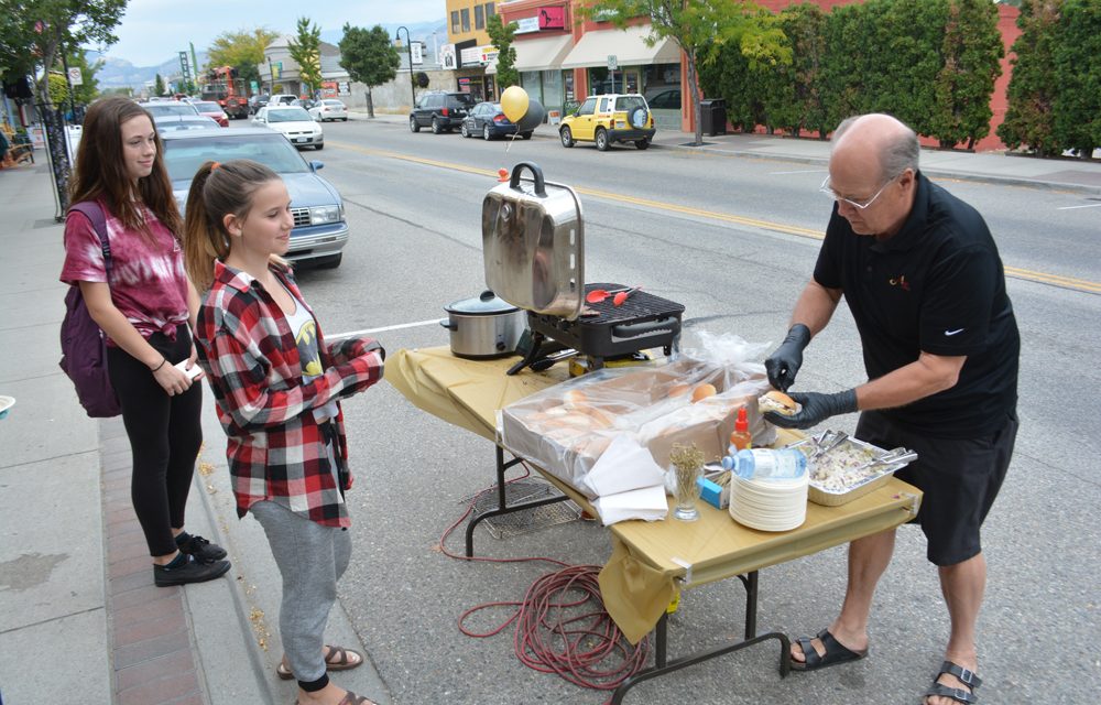 Amos team serves up a storm