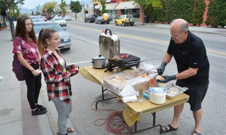 Amos team serves up a storm