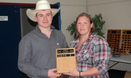 Sportsmen celebrate at banquet