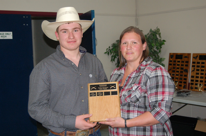 Sportsmen celebrate at banquet