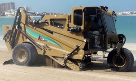 Town getting new beach cleaner