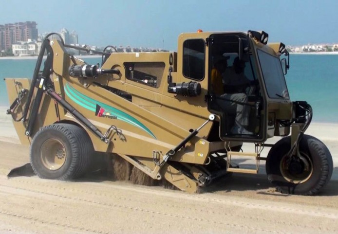 Town getting new beach cleaner